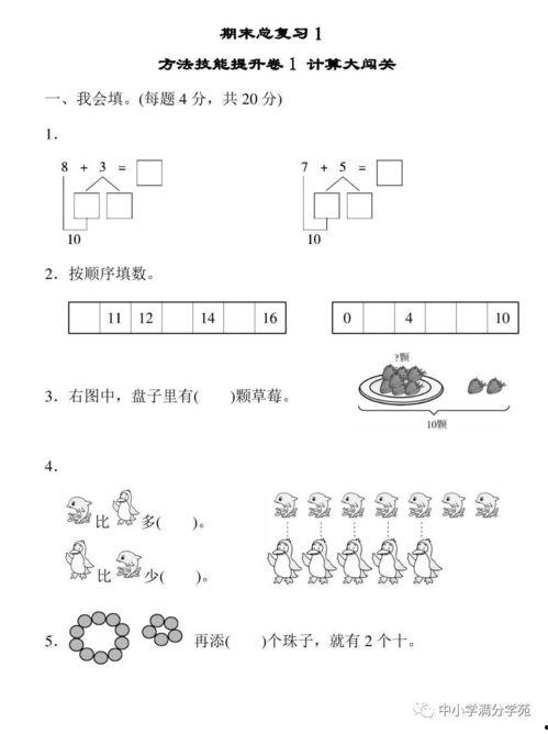 娱乐吃瓜君一年级数学题,娱乐吃瓜君带你揭秘数学奥秘 第2张 娱乐吃瓜君一年级数学题,娱乐吃瓜君带你揭秘数学奥秘 第2张