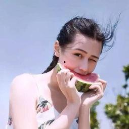 娱乐吃瓜头像女,女生们的个性选择与社交新风尚